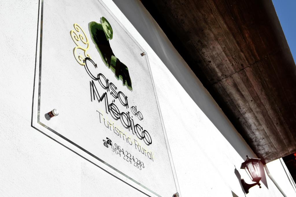 Pensjonat Casa Do Medico Carcao Zewnętrze zdjęcie